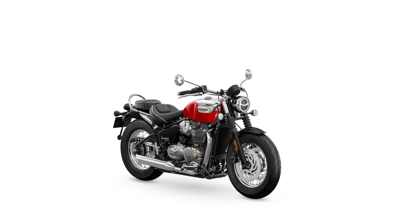 Triumph Motorcycles - modelli Chrome Edition 