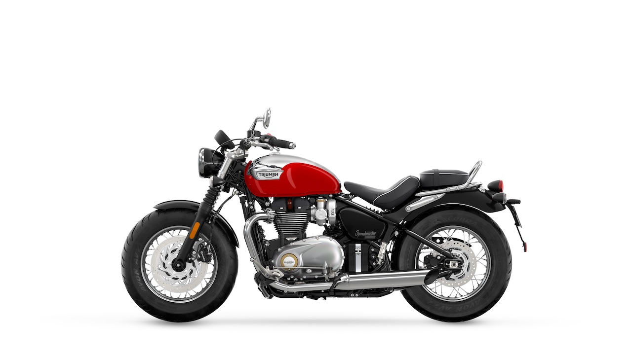 Triumph Motorcycles - modelli Chrome Edition 