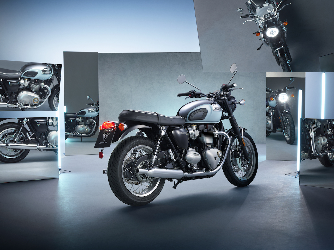 Triumph Motorcycles - modelli Chrome Edition 