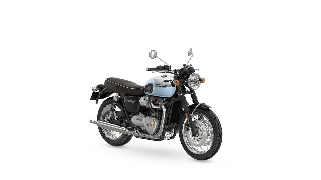 Triumph Motorcycles - modelli Chrome Edition 