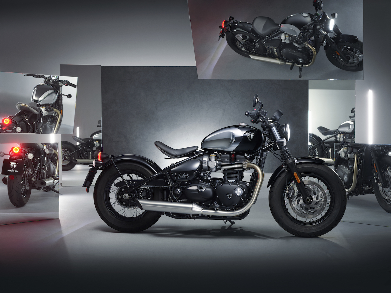 Triumph Motorcycles - modelli Chrome Edition 