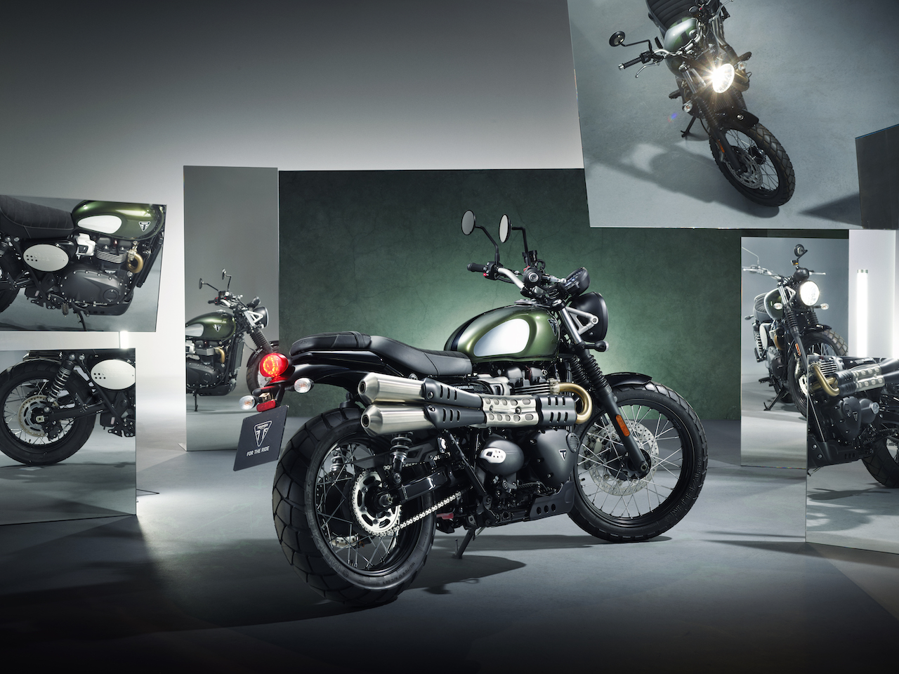 Triumph Motorcycles - modelli Chrome Edition 