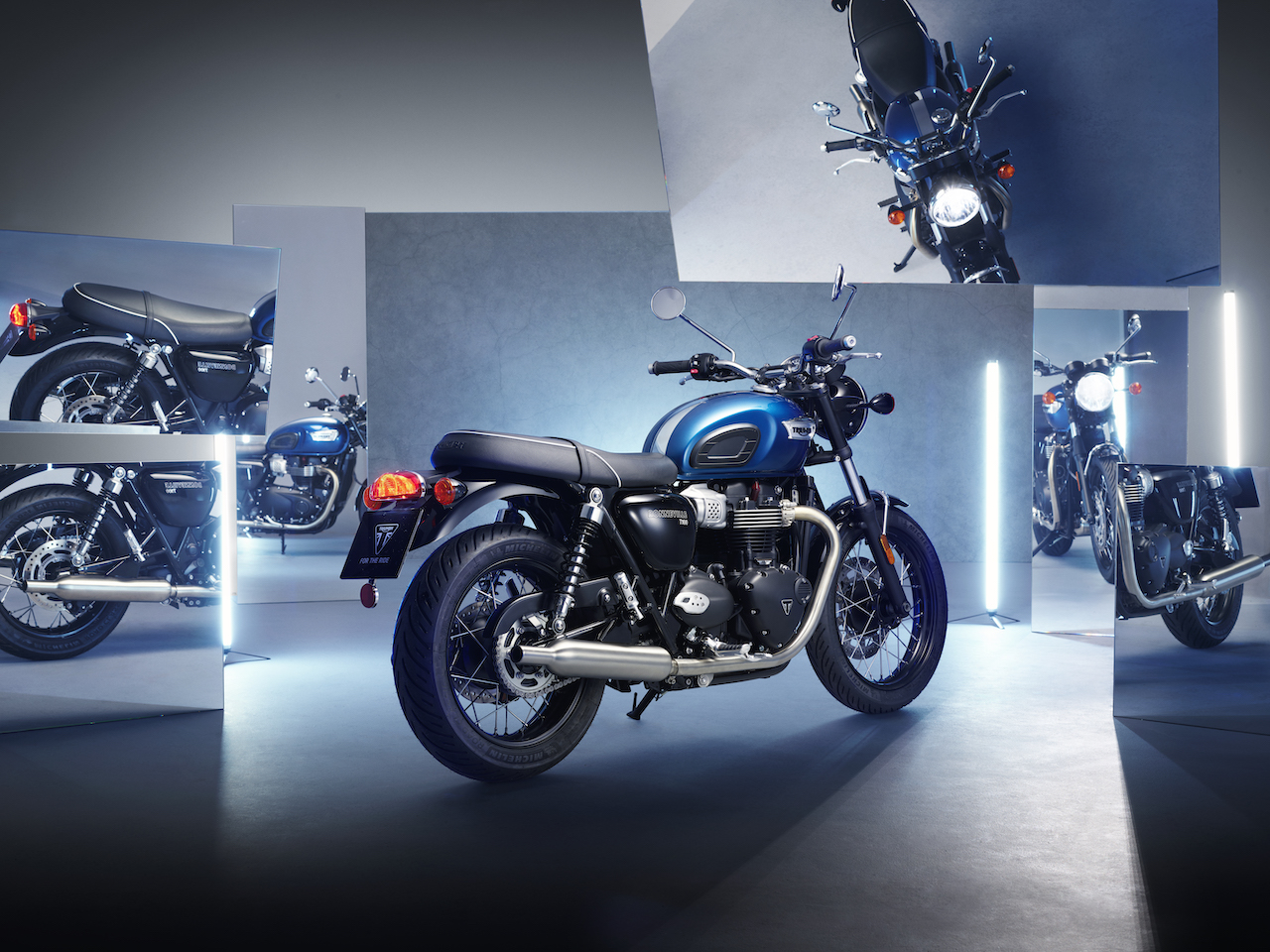 Triumph Motorcycles - modelli Chrome Edition 