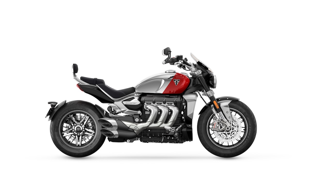 Triumph Motorcycles - modelli Chrome Edition 