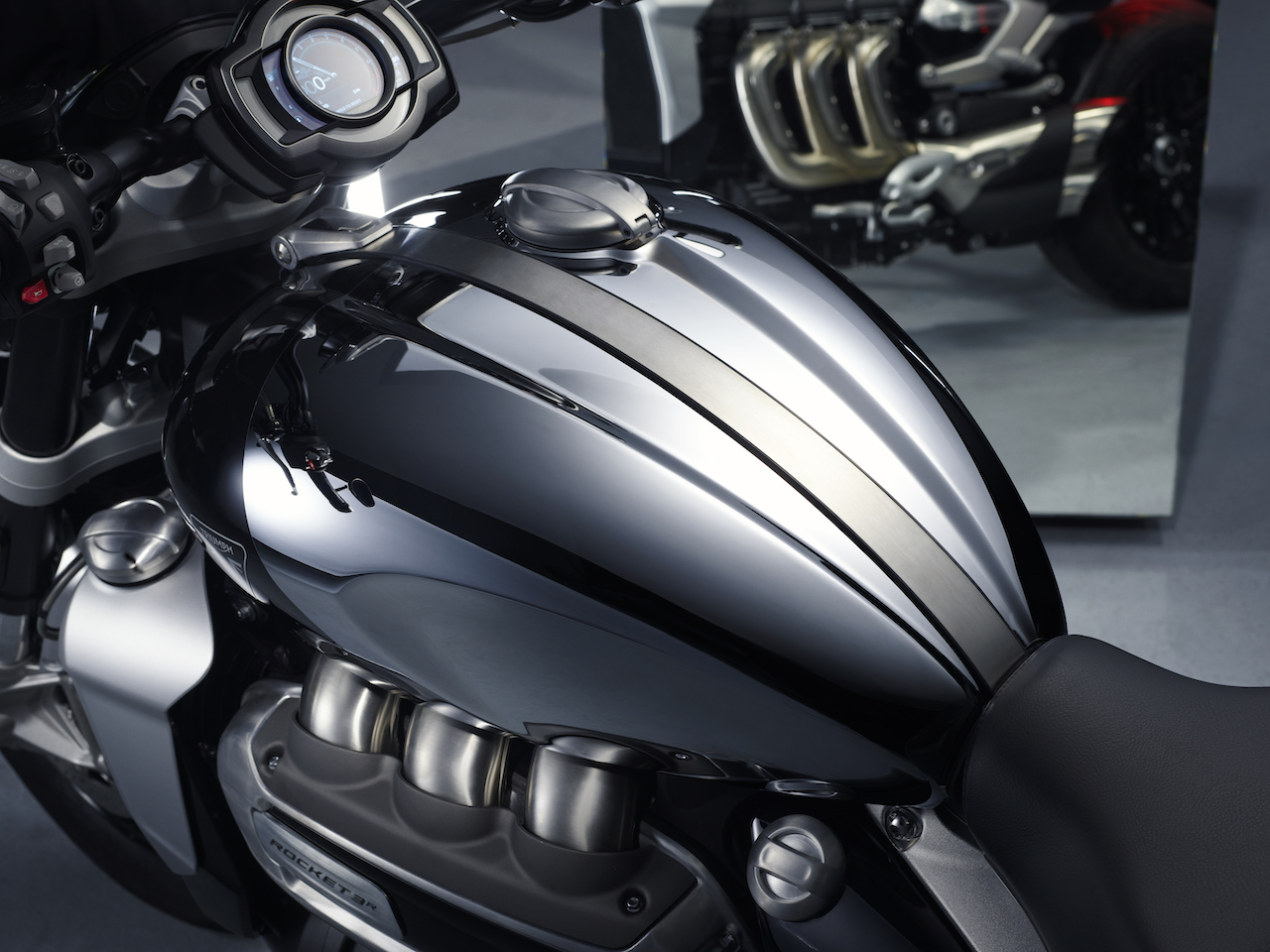 Triumph Motorcycles - modelli Chrome Edition 