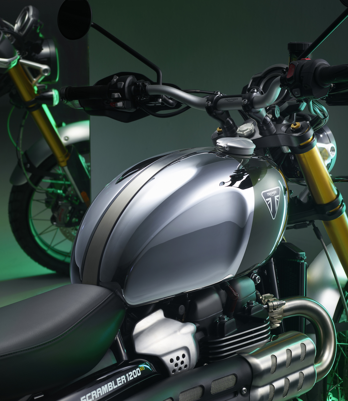 Triumph Motorcycles - modelli Chrome Edition 