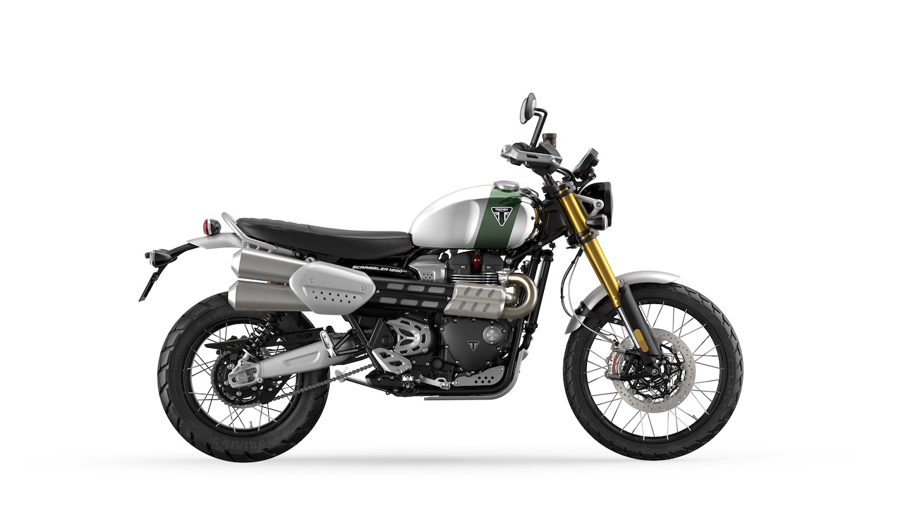 Triumph Motorcycles - modelli Chrome Edition 