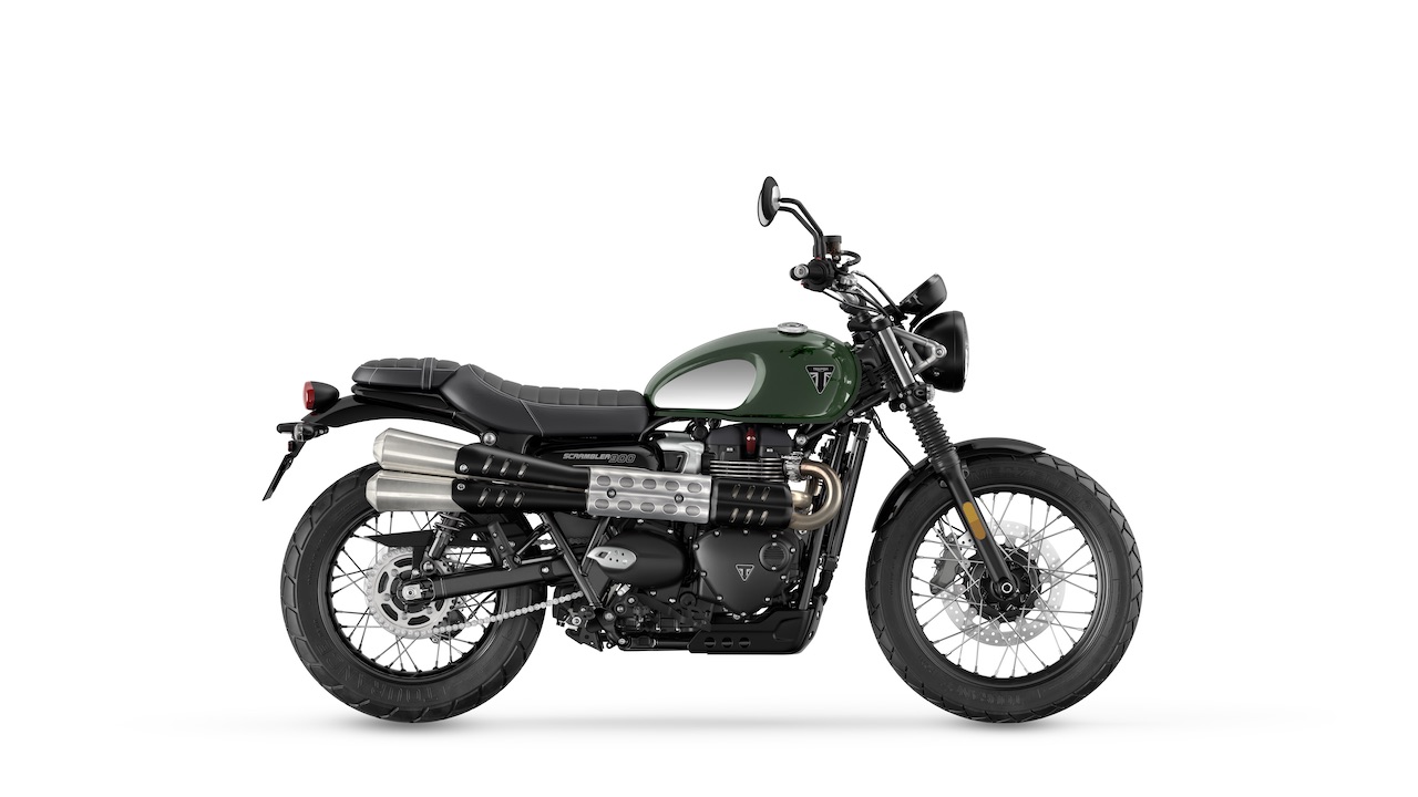 Triumph Motorcycles - modelli Chrome Edition 