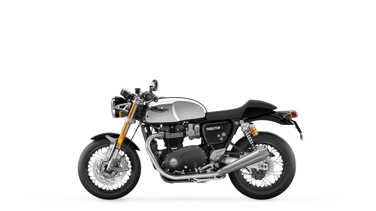 Triumph Motorcycles - modelli Chrome Edition 