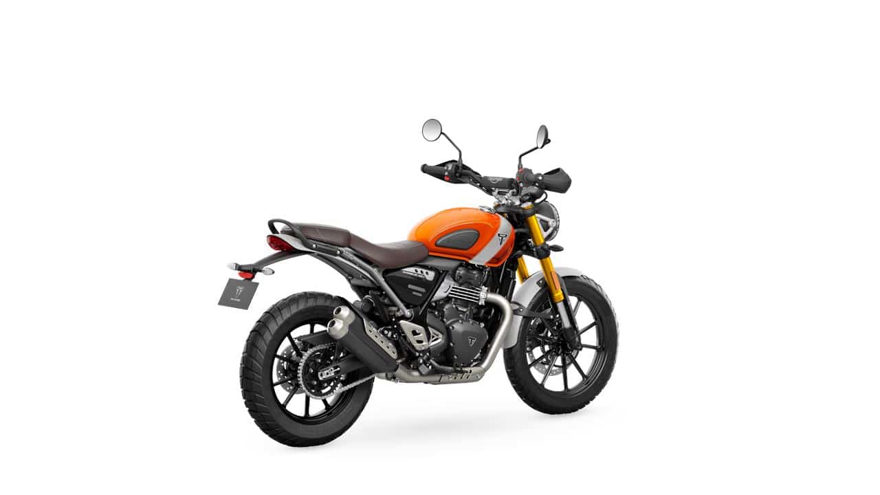 Triumph Motorcycles - Nuove colorazioni gamma 2026