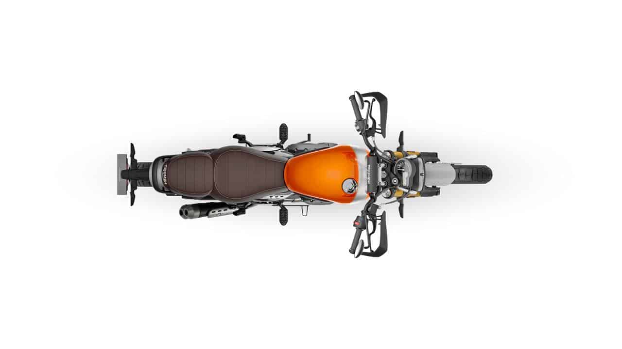 Triumph Motorcycles - Nuove colorazioni gamma 2026