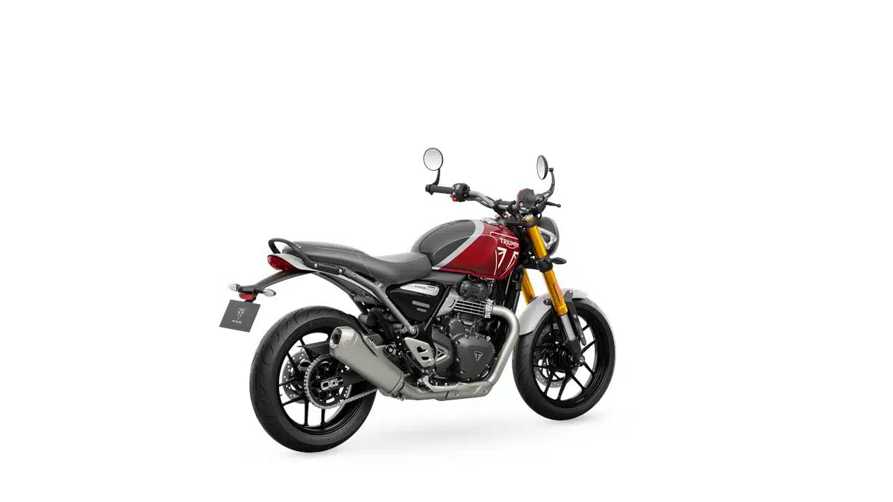 Triumph Motorcycles - Nuove colorazioni gamma 2026