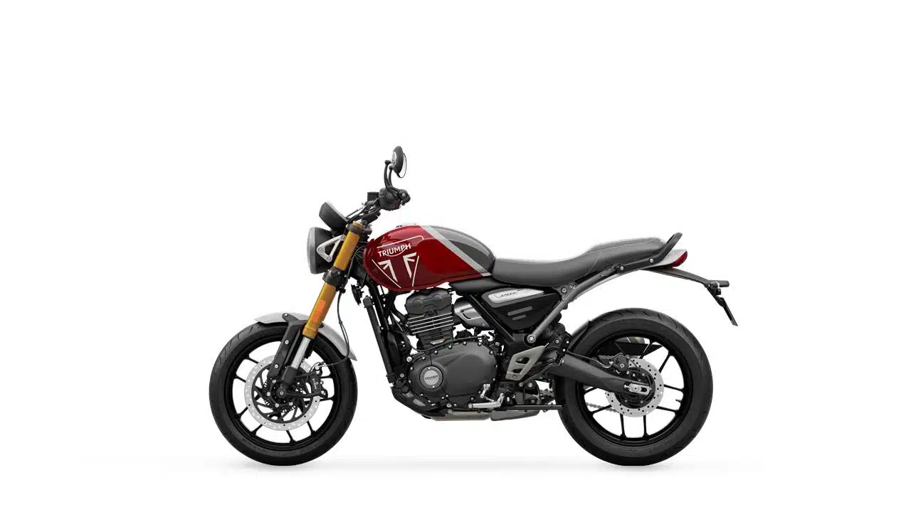 Triumph Motorcycles - Nuove colorazioni gamma 2026