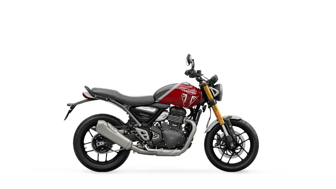 Triumph Motorcycles - Nuove colorazioni gamma 2026