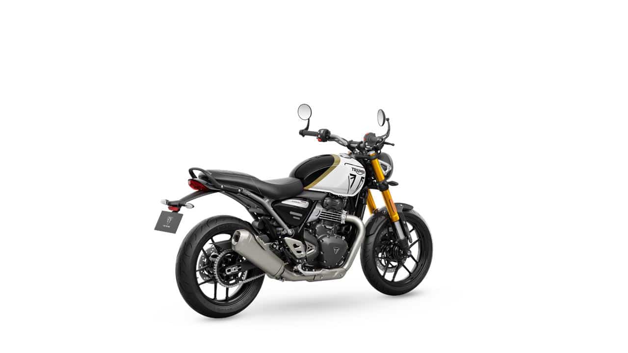 Triumph Motorcycles - Nuove colorazioni gamma 2026