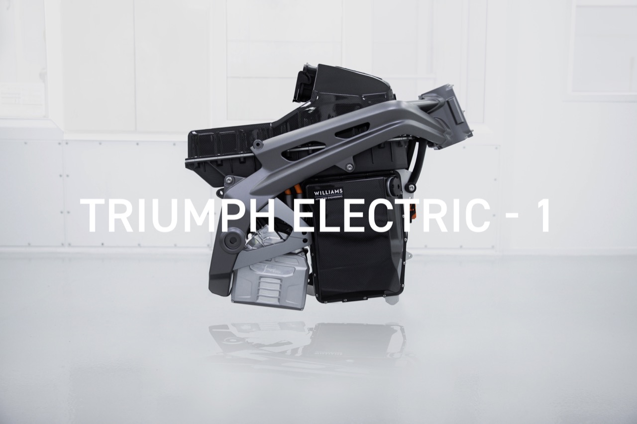 Triumph - Project TE-1 Prototype  