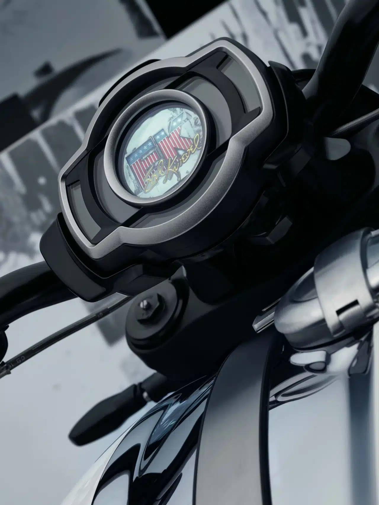 Triumph Rocket 3 Evel Knievel - Foto ufficiali