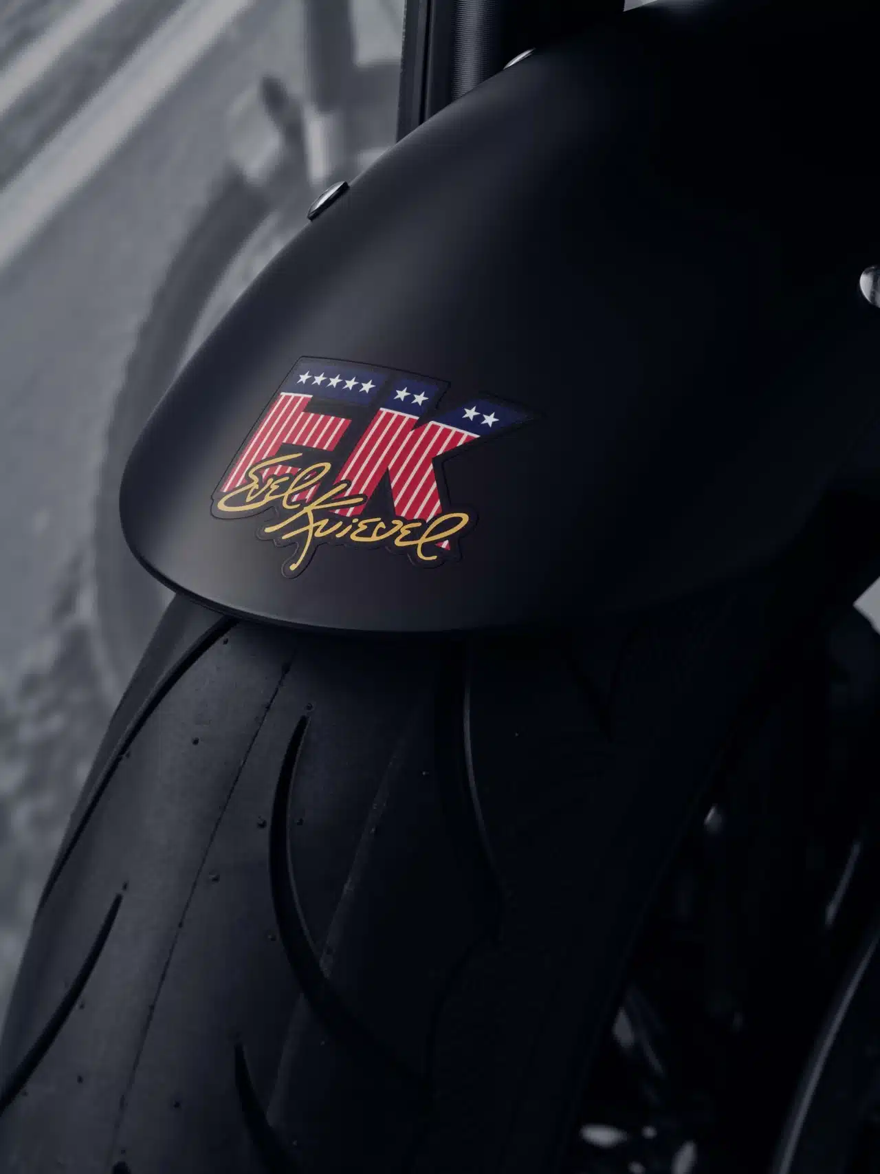 Triumph Rocket 3 Evel Knievel - Foto ufficiali