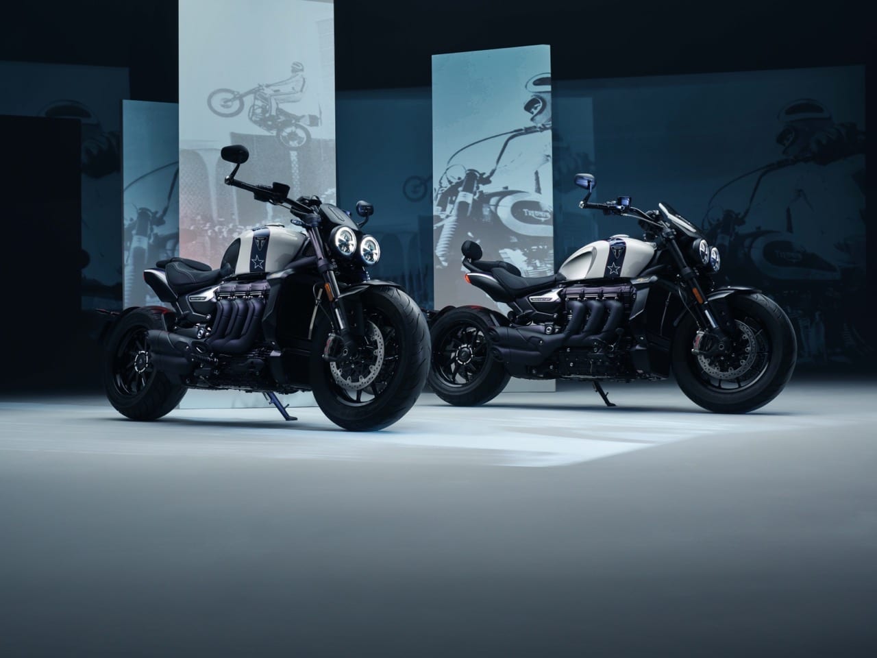 Triumph Rocket 3 Evel Knievel - Foto ufficiali