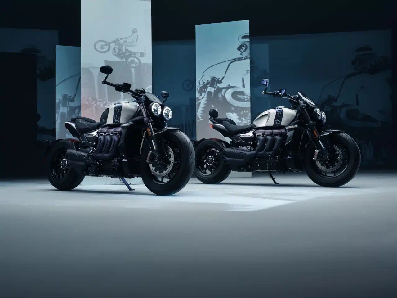 Triumph Rocket 3 Evel Knievel - Foto ufficiali