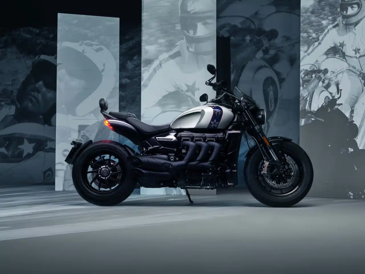 Triumph Rocket 3 Evel Knievel - Foto ufficiali