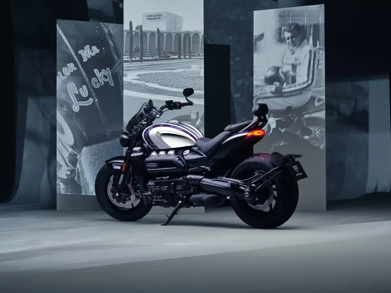 Triumph Rocket 3 Evel Knievel - Foto ufficiali