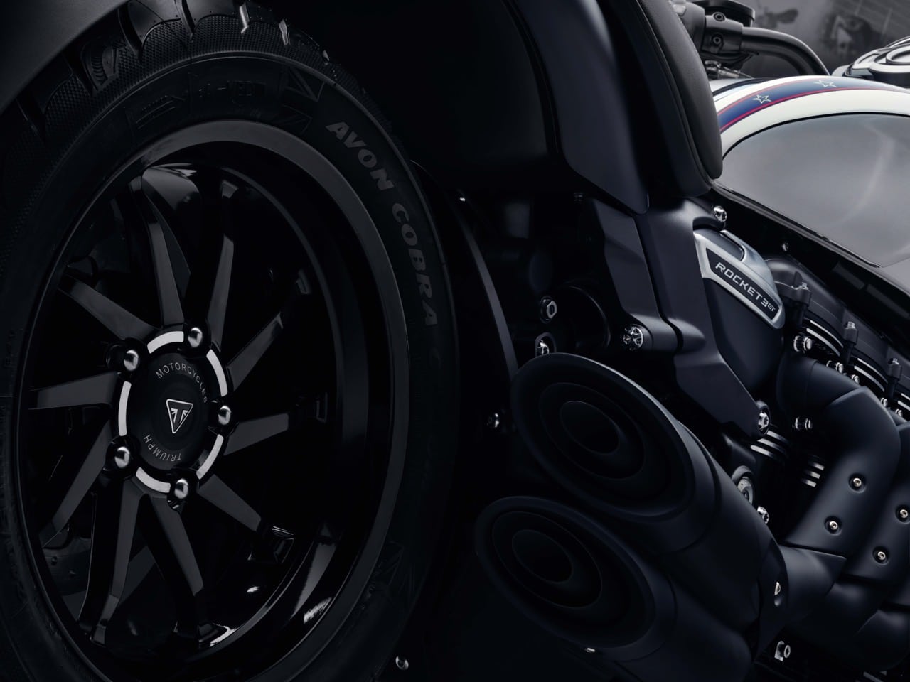 Triumph Rocket 3 Evel Knievel - Foto ufficiali