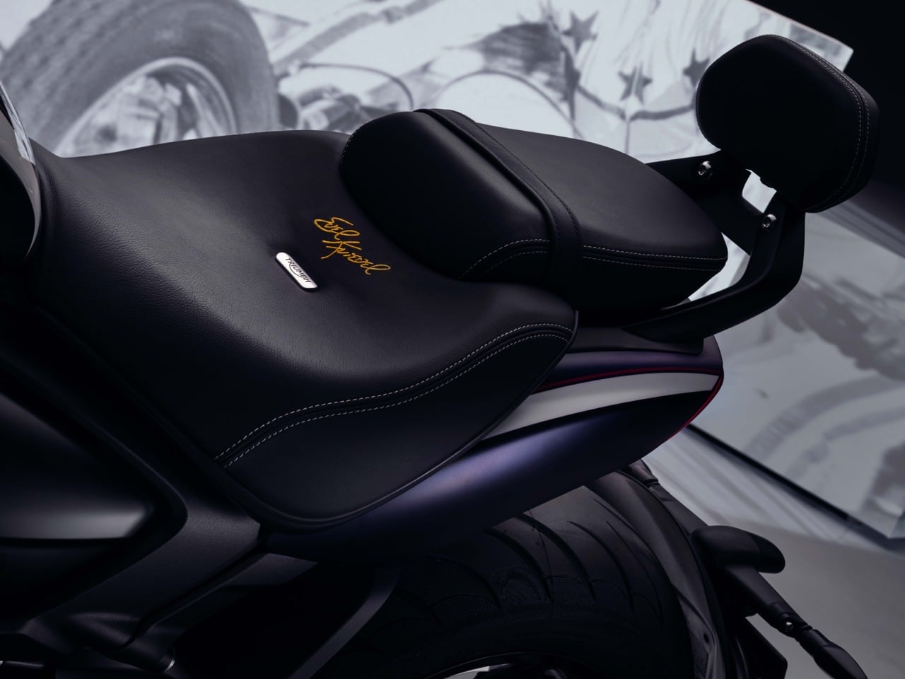 Triumph Rocket 3 Evel Knievel - Foto ufficiali