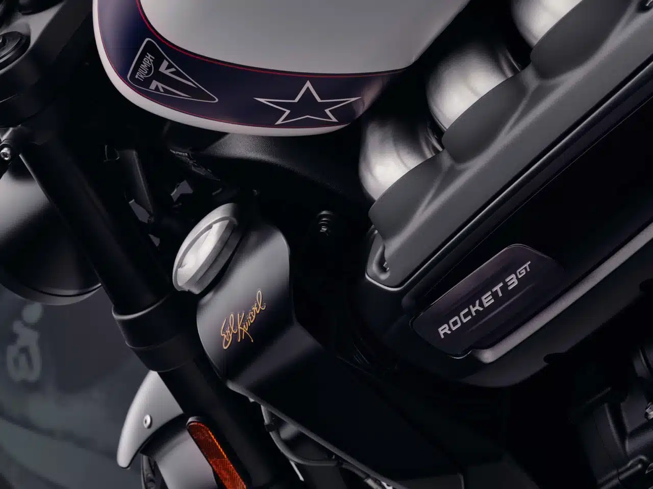 Triumph Rocket 3 Evel Knievel - Foto ufficiali