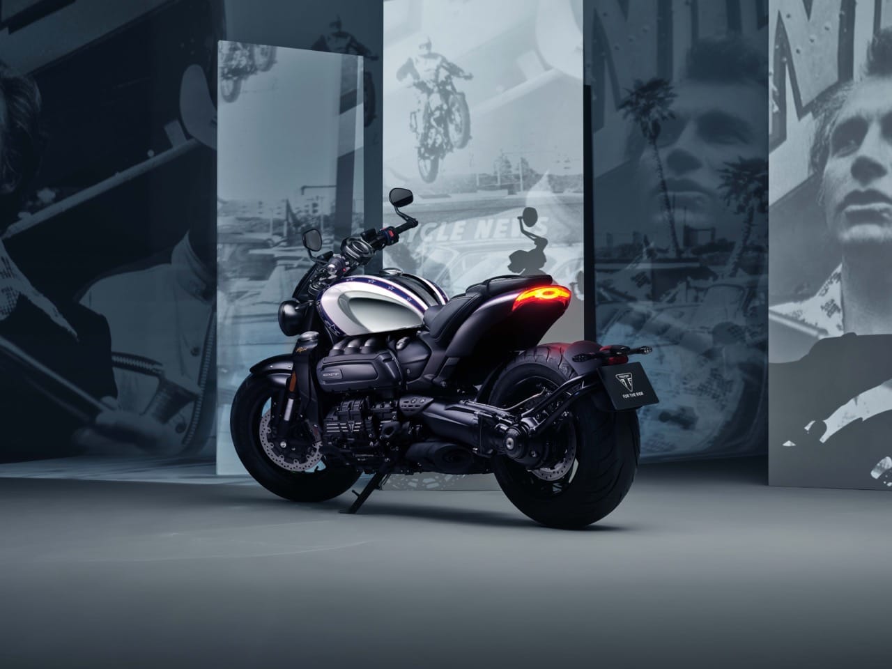 Triumph Rocket 3 Evel Knievel - Foto ufficiali