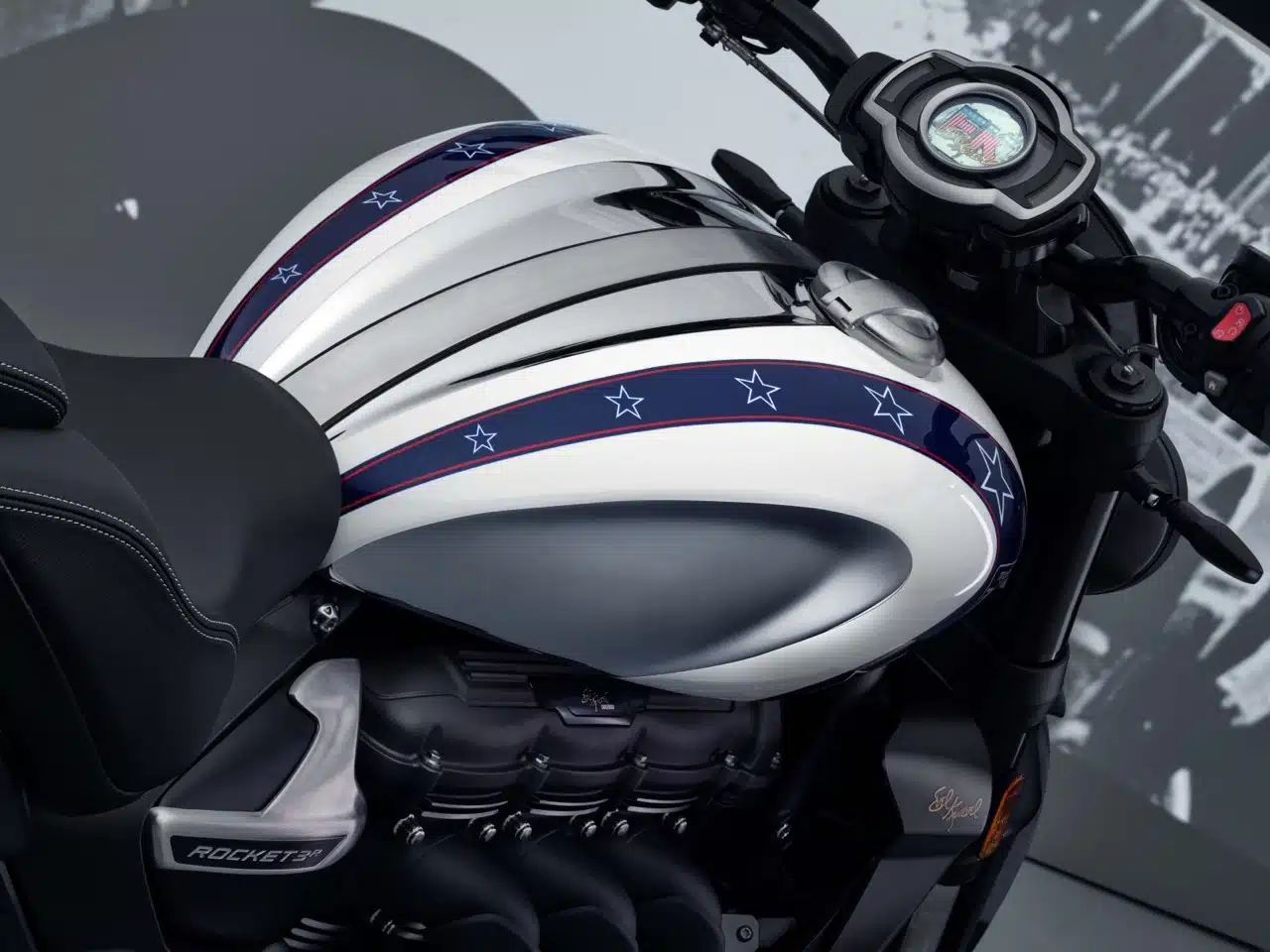 Triumph Rocket 3 Evel Knievel - Foto ufficiali