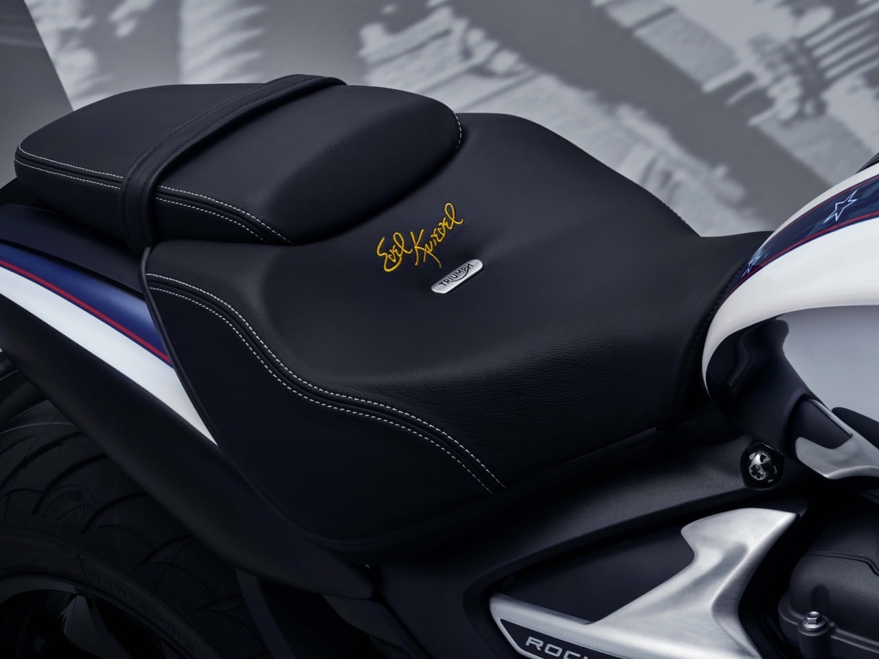 Triumph Rocket 3 Evel Knievel - Foto ufficiali
