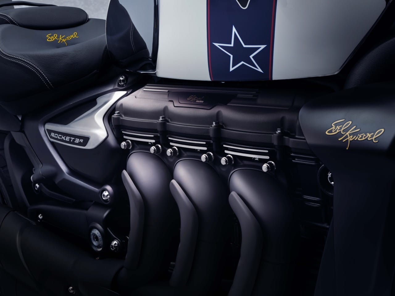 Triumph Rocket 3 Evel Knievel - Foto ufficiali