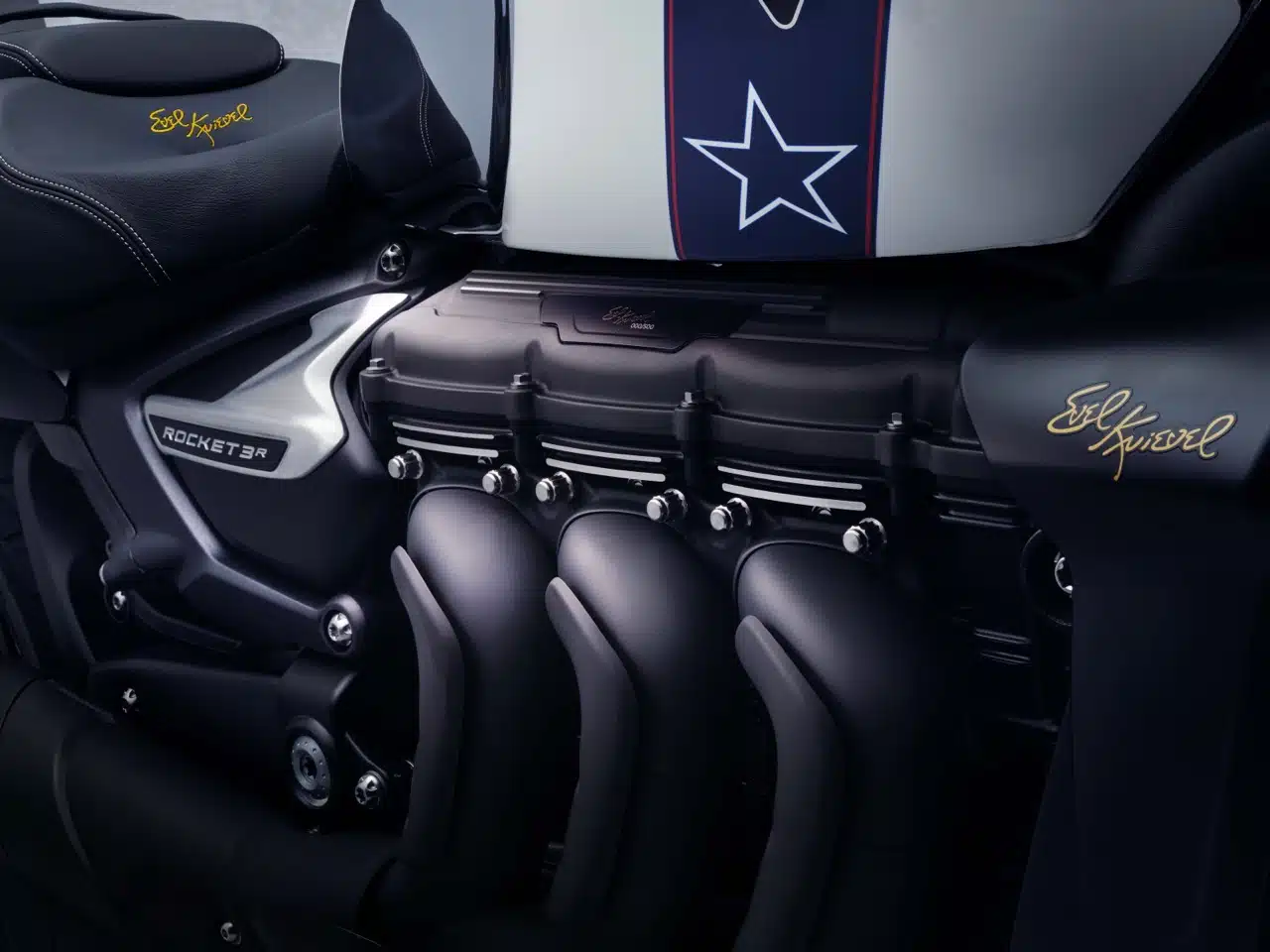 Triumph Rocket 3 Evel Knievel - Foto ufficiali