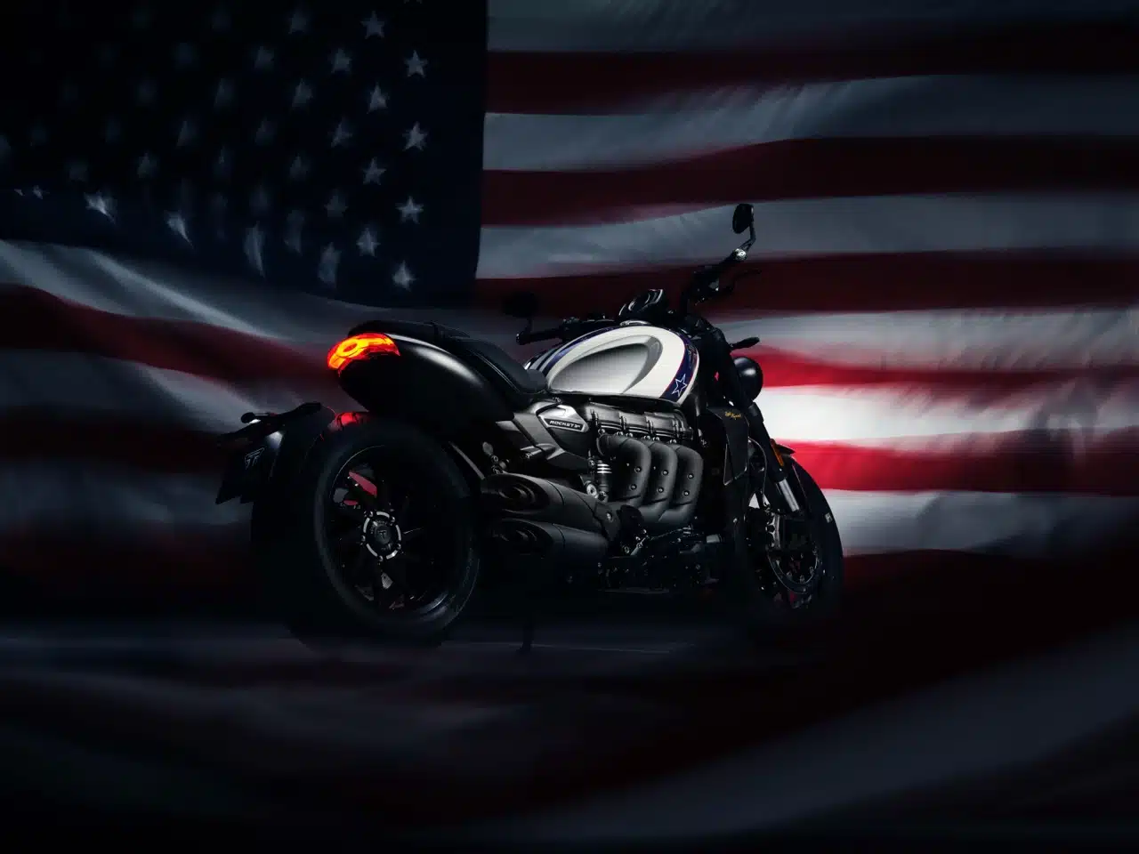 Triumph Rocket 3 Evel Knievel - Foto ufficiali
