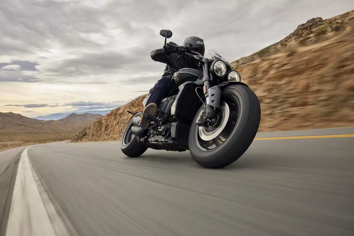 Triumph Rocket 3 Storm 2024