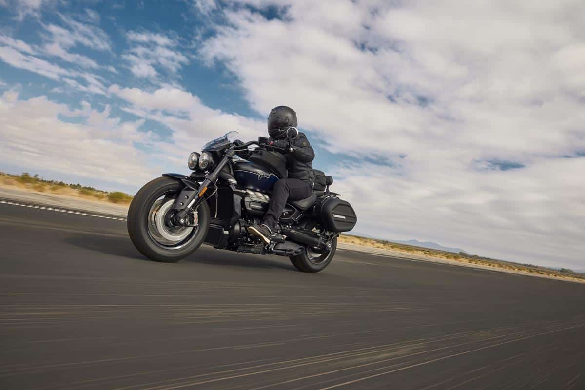 Triumph Rocket 3 Storm 2024