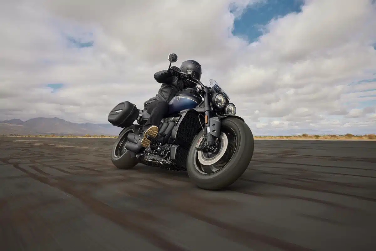 Triumph Rocket 3 Storm 2024