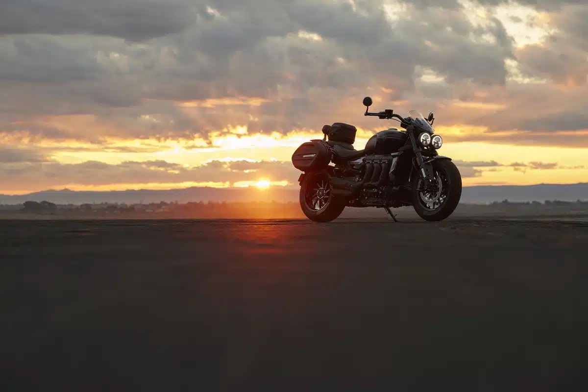 Triumph Rocket 3 Storm 2024