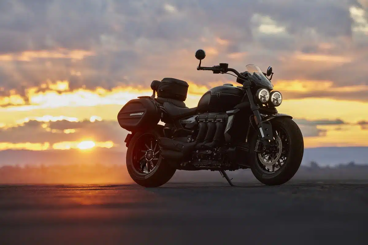 Triumph Rocket 3 Storm 2024