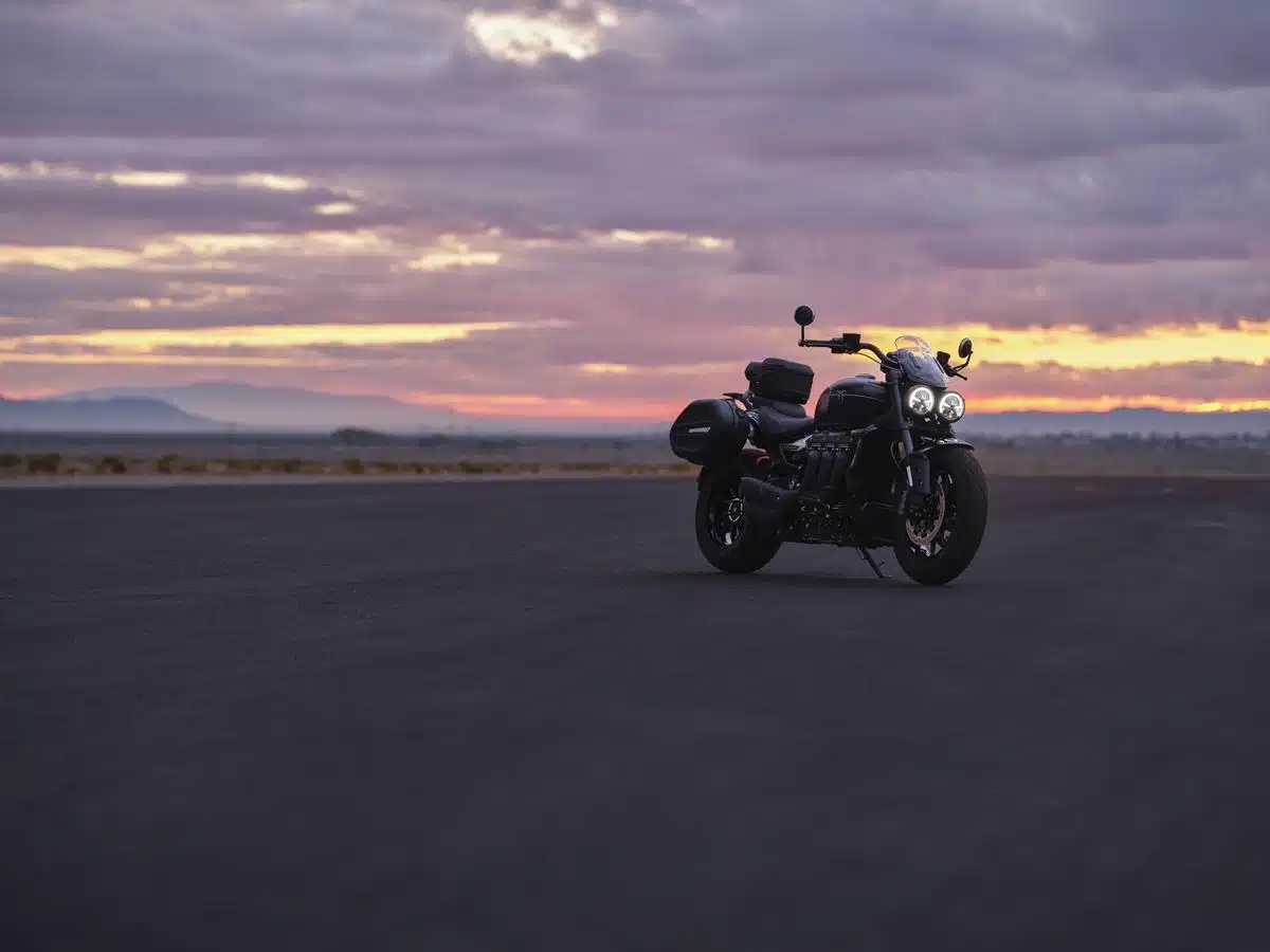 Triumph Rocket 3 Storm 2024