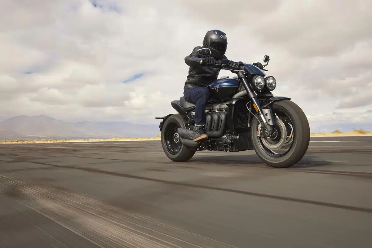 Triumph Rocket 3 Storm 2024