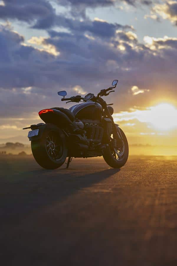 Triumph Rocket 3 Storm 2024