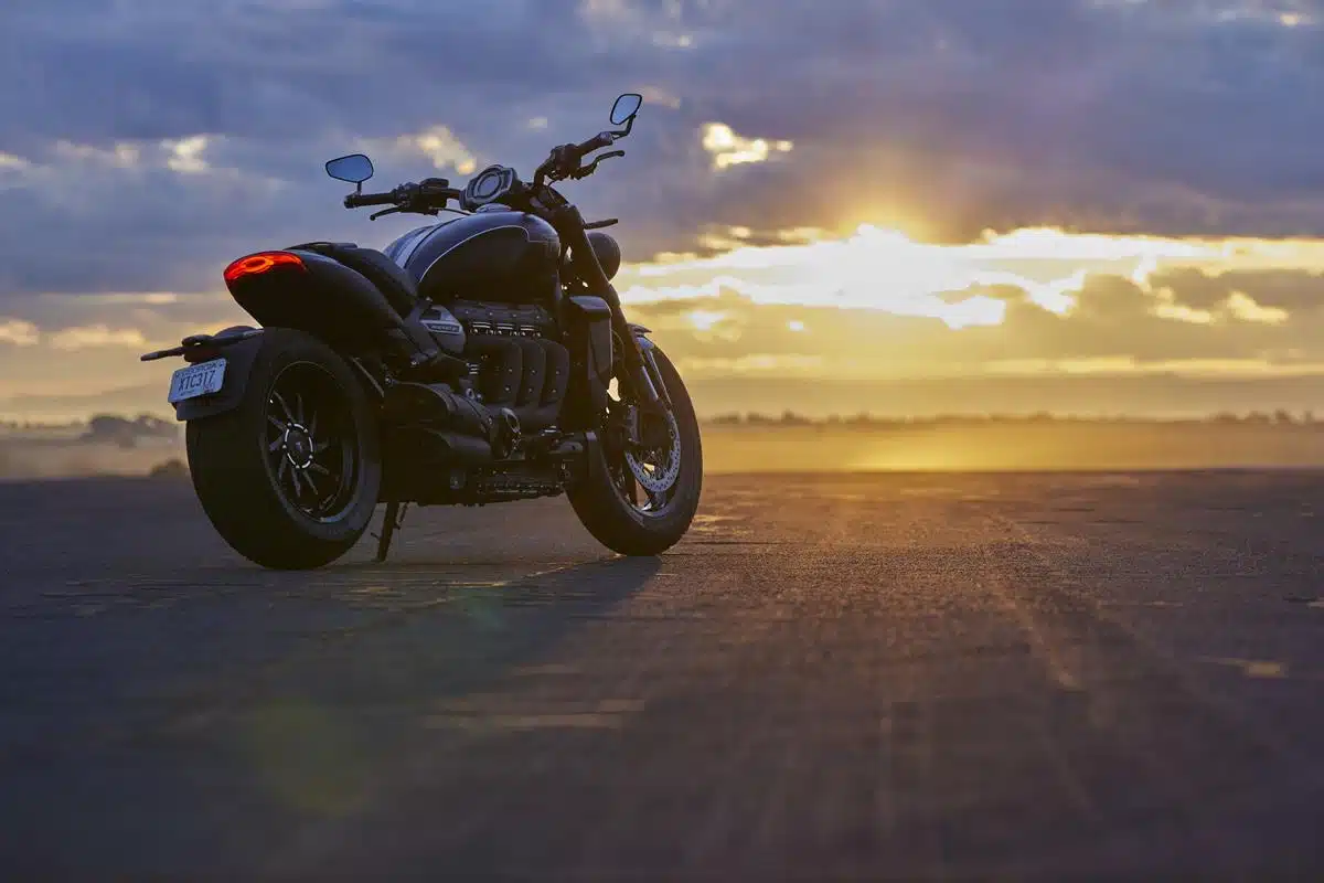 Triumph Rocket 3 Storm 2024