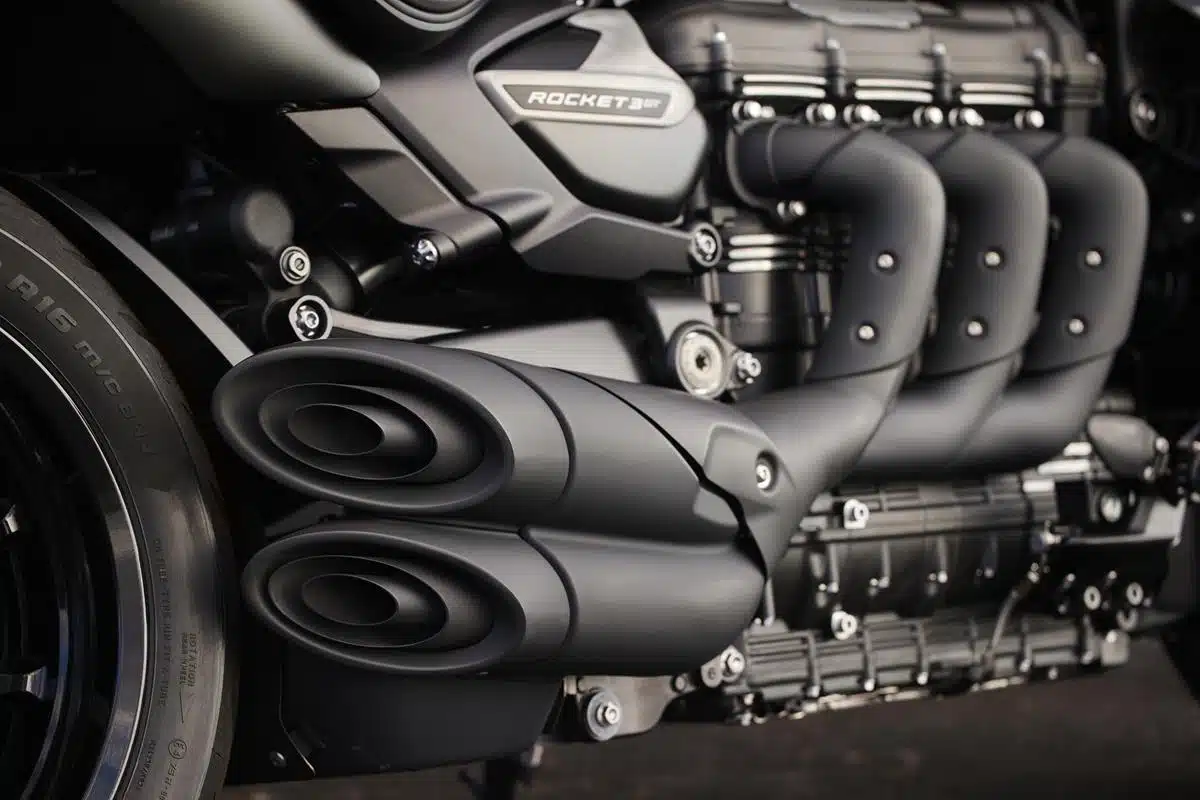 Triumph Rocket 3 Storm 2024