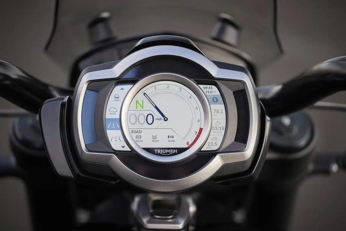 Triumph Rocket 3 Storm 2024
