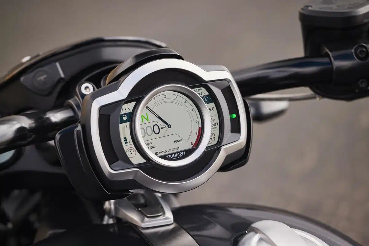 Triumph Rocket 3 Storm 2024