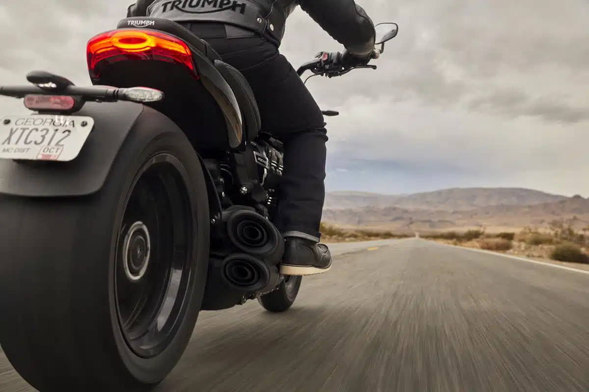 Triumph Rocket 3 Storm 2024