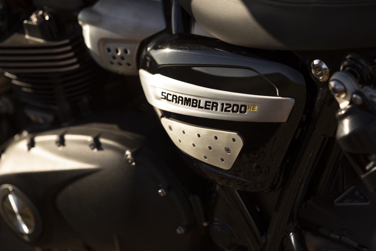 Triumph Scrambler 1200 XC e Scrambler 1200 XE