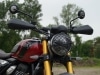 Triumph Scrambler 400 X prova